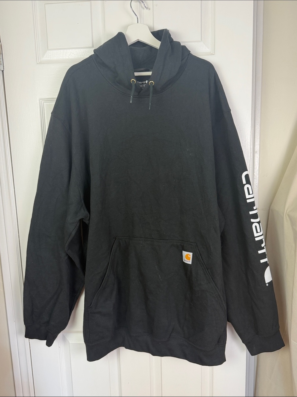 Carhartt men’s pullover hoodie size 4XL big and tall
